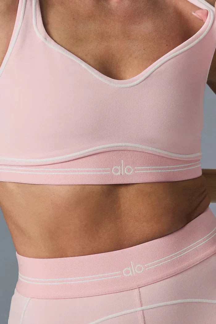 BRA + LEGGINGS - HEART THROB AIRBRUSH