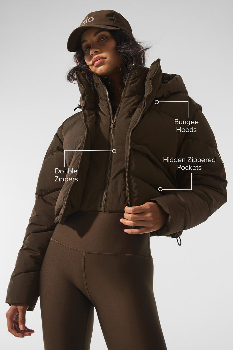 Glacier Puffer Jacket "NEW"