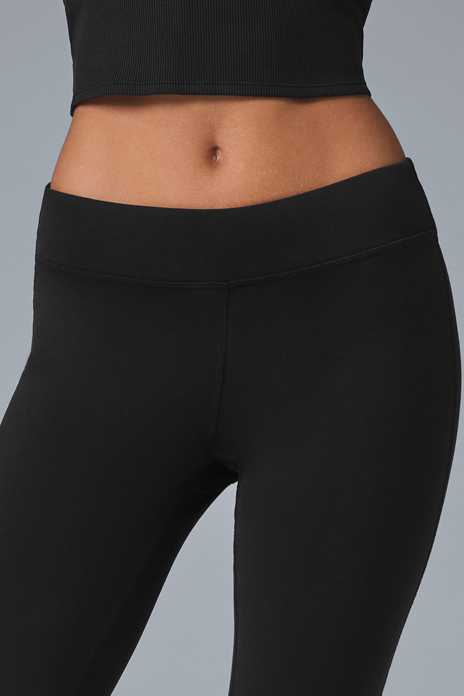 Low waist leggings - Airbrush BOOTCUT