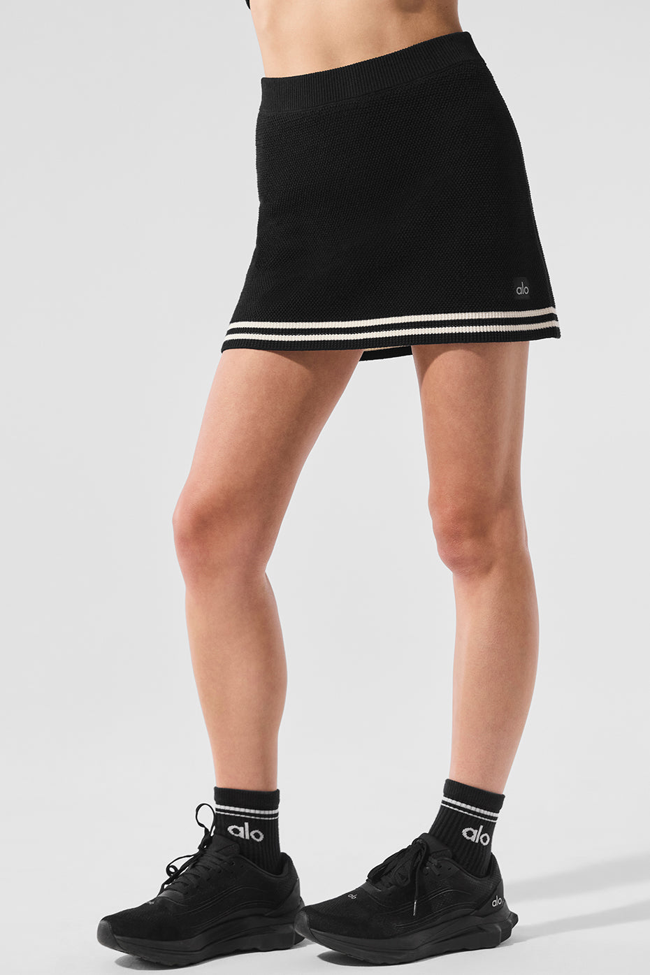 Tennis Club Sweater Knit Skirt "new"