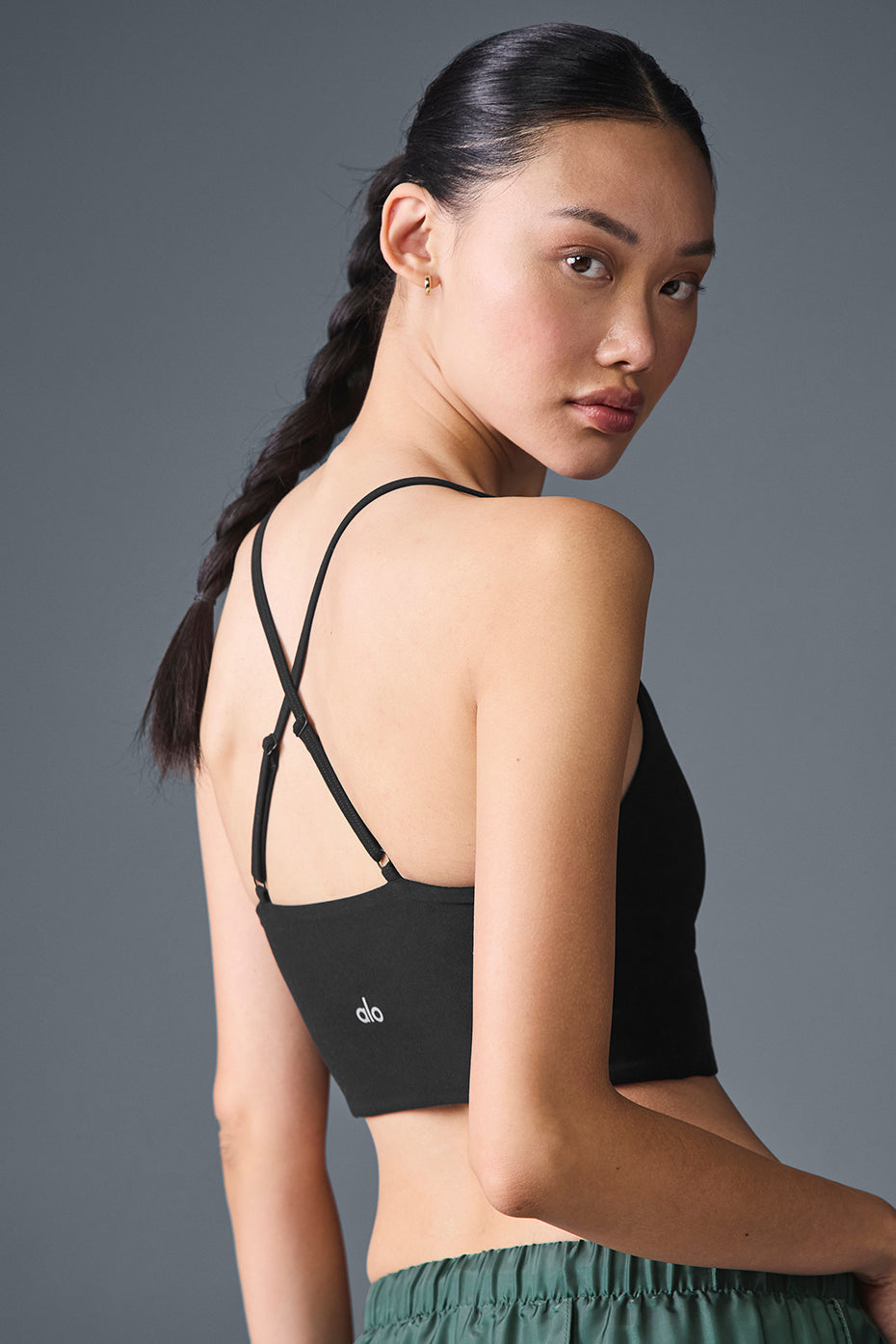 Washed Alosoft Highlight Bra