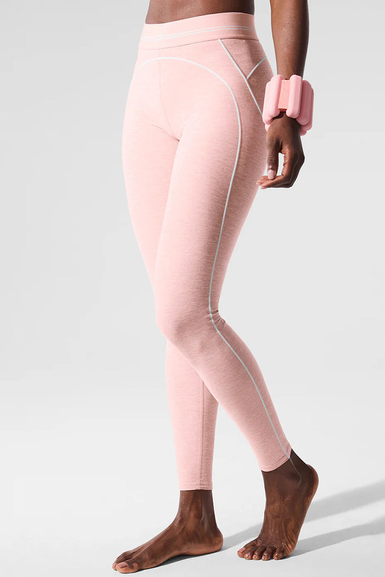 Legging Airbrush taille haute 7/8 Heart Throb "Meilleure vente"