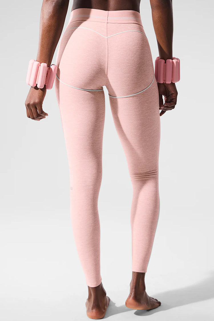 Legging Airbrush taille haute 7/8 Heart Throb "Meilleure vente"
