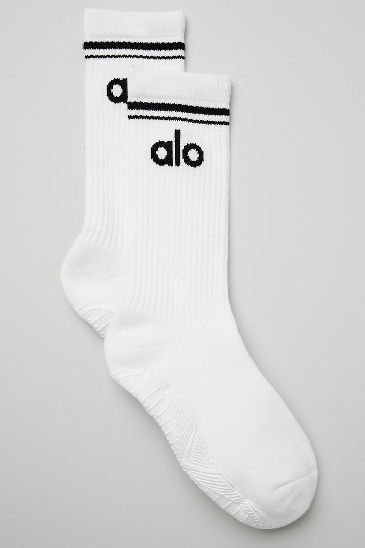 Chaussettes Throwback Barre "nouveau"