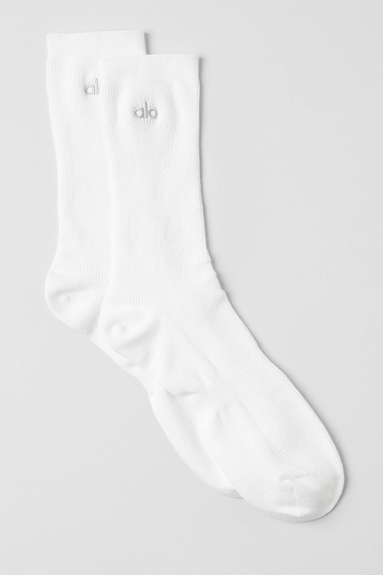 Unisex Discrete Crew Socks
