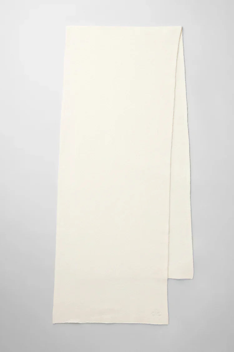 Écharpe oversize en laine mérinos "nouveau"