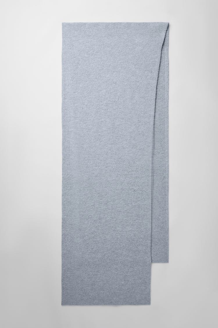 Écharpe oversize en laine mérinos "nouveau"