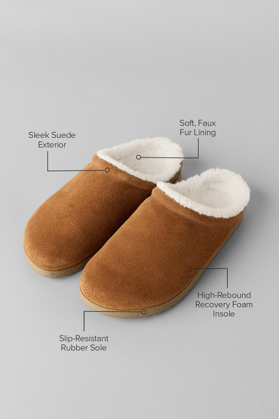 Chaussons Recovery Sherpa "épuisé"