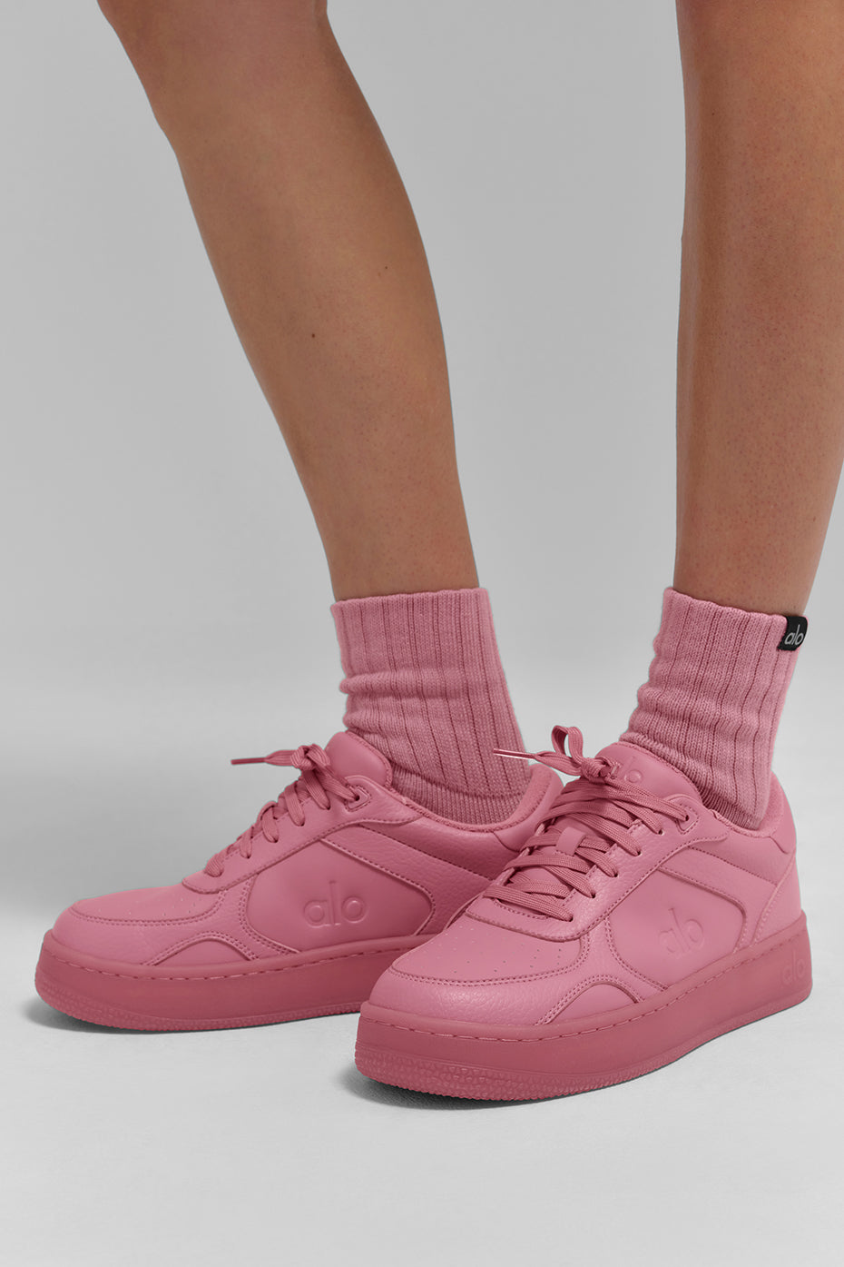 Chaussettes unisexes mi-mollet effet froissé "de retour en stock"