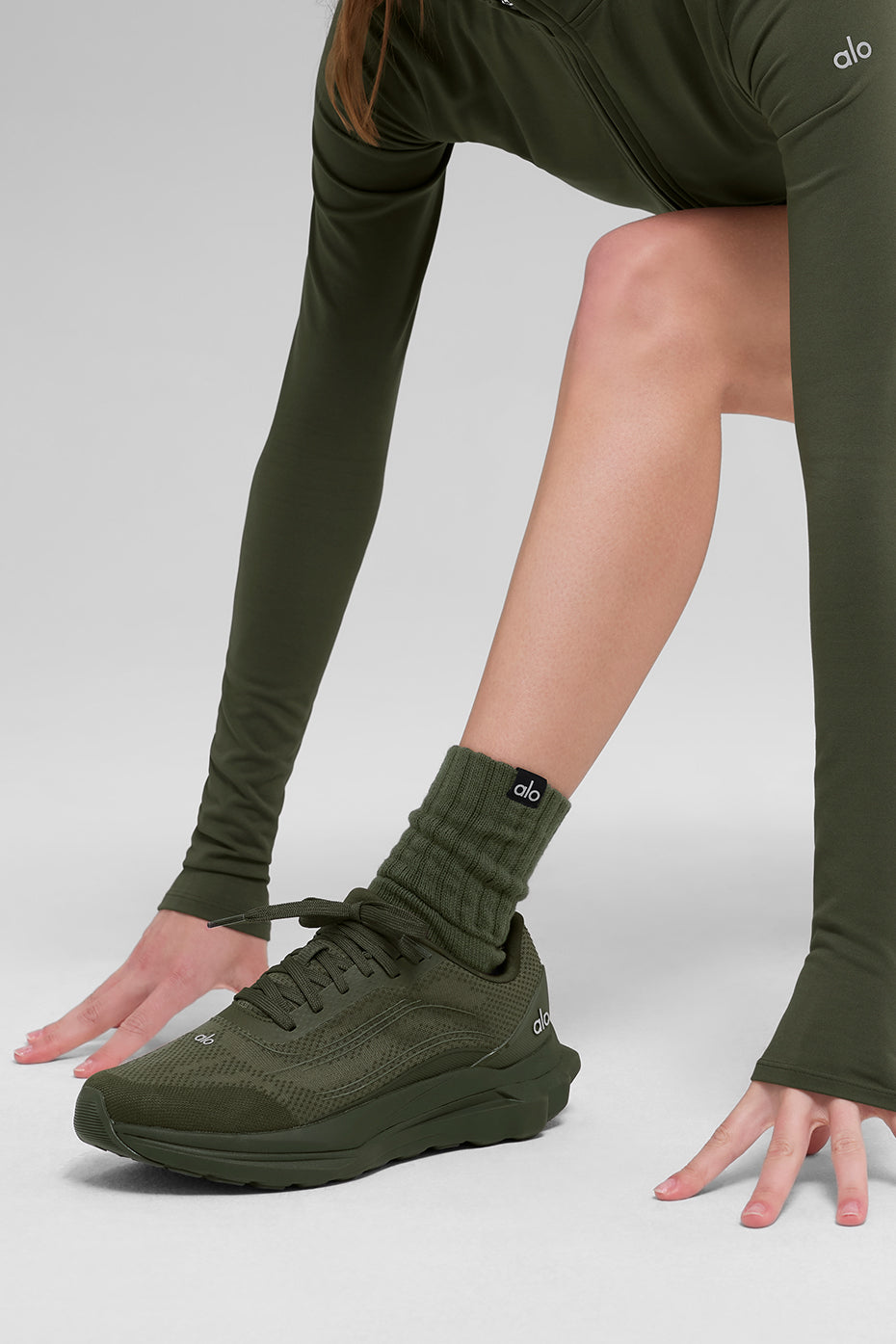 Chaussettes unisexes mi-mollet effet froissé "de retour en stock"