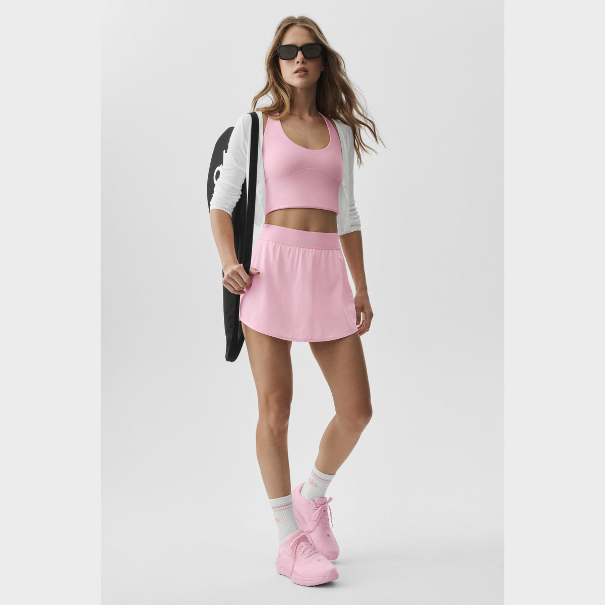 Softsculpt Halter Tank - Pink