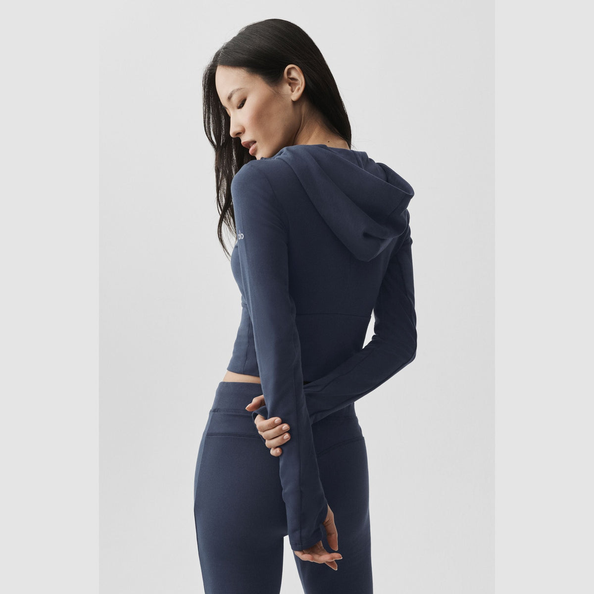 Sway Full Zip Hoodie - Navy