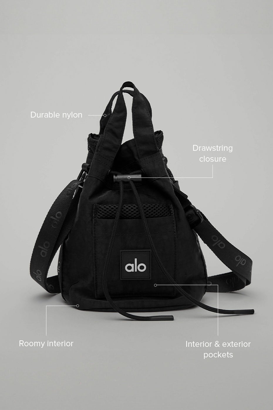 Sac seau bandoulière