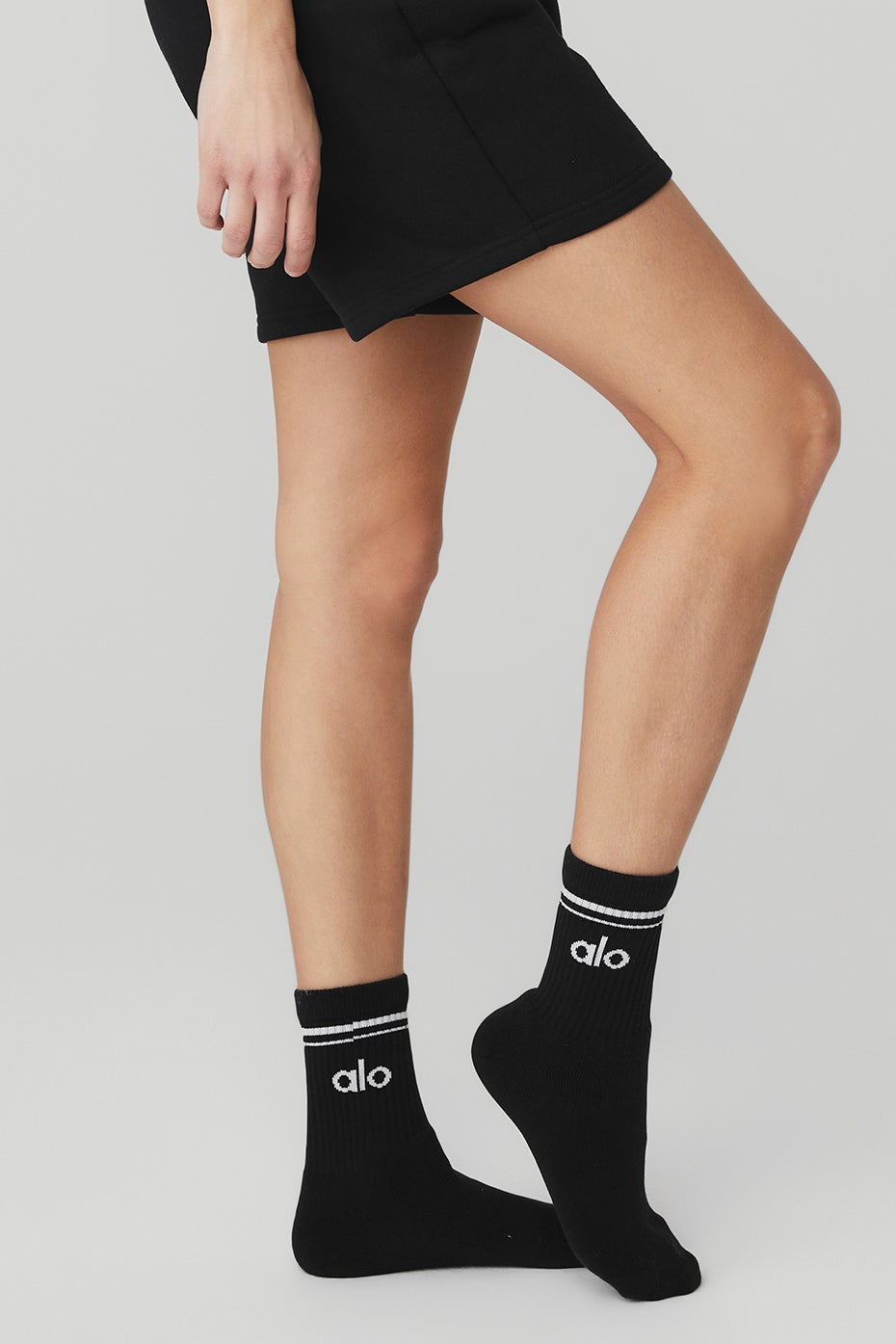 Chaussettes rétro mi-mollet unisexes "nouveau"