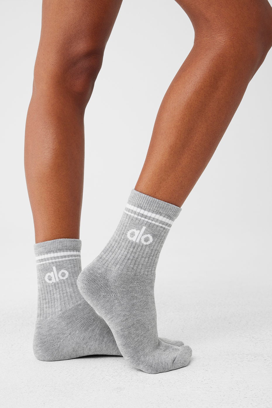 Chaussettes rétro mi-mollet unisexes "nouveau"