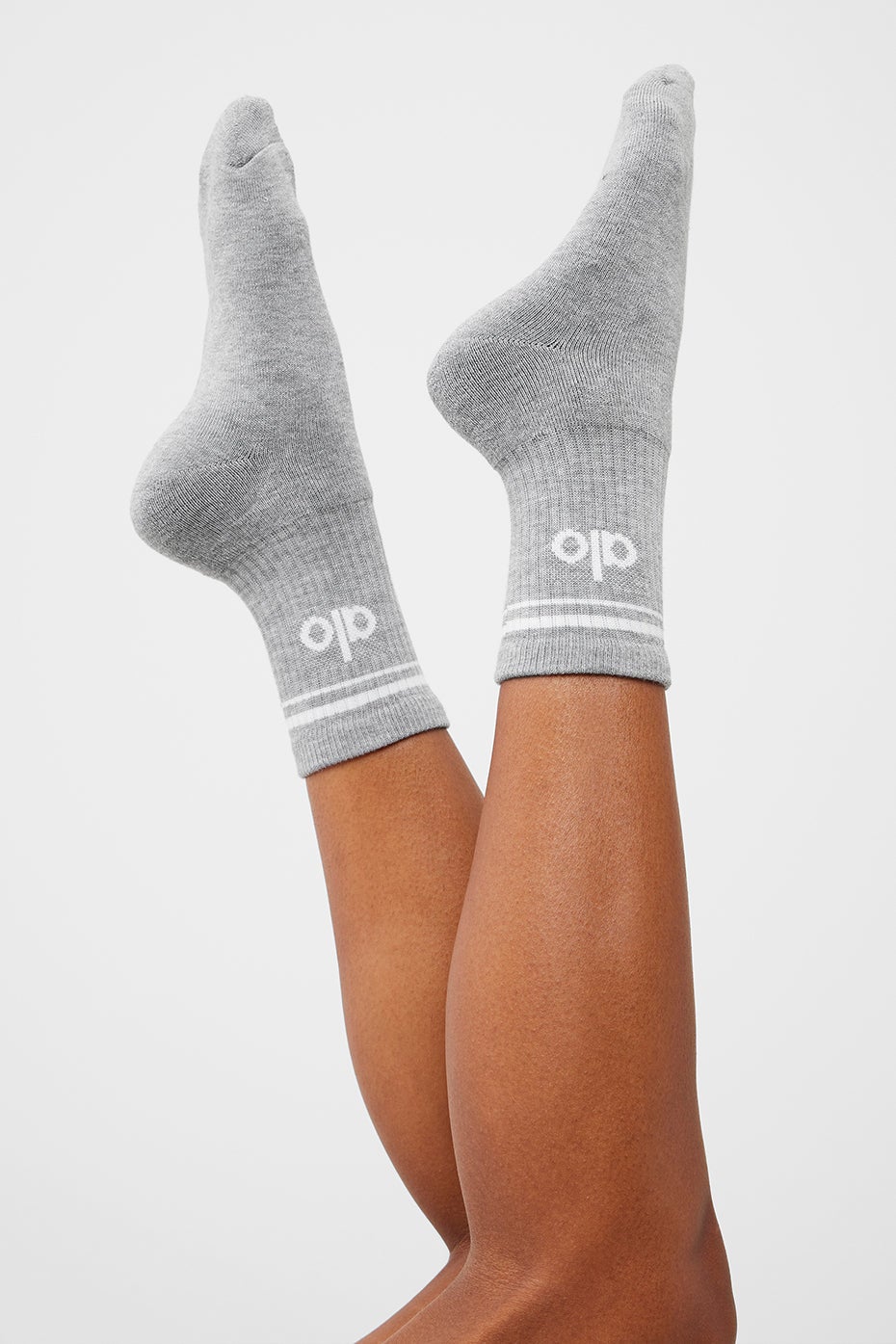 Chaussettes rétro mi-mollet unisexes "nouveau"