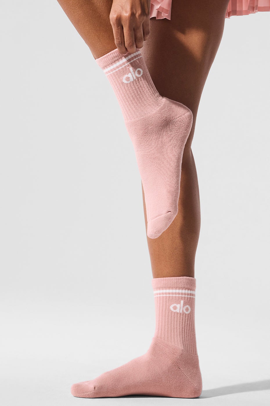 Chaussettes rétro mi-mollet unisexes "nouveau"