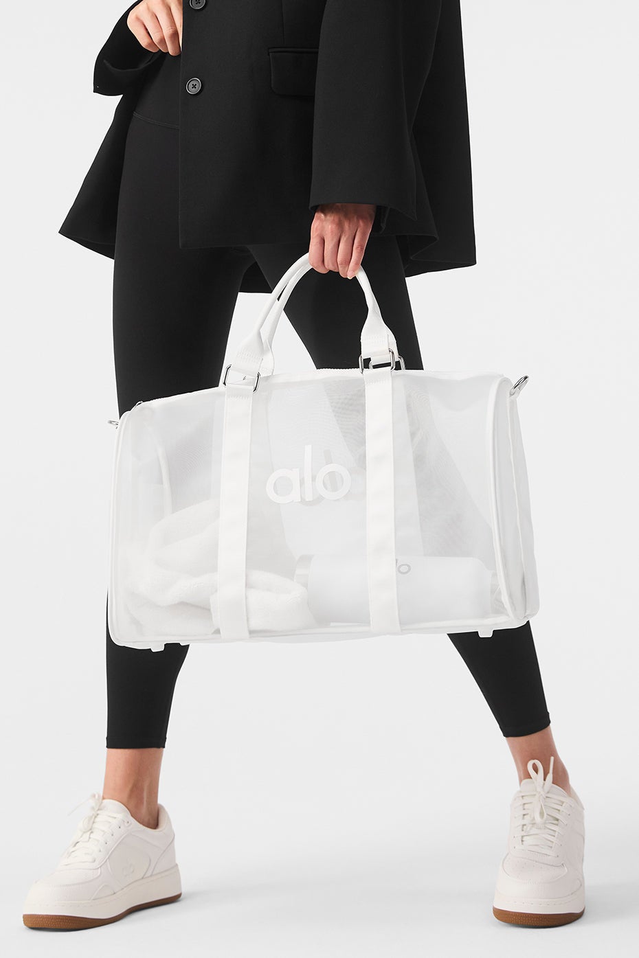 Sac de sport transparent "nouveau"