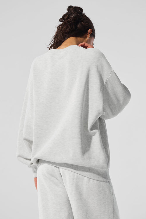 Sweat col rond Accolade Gris