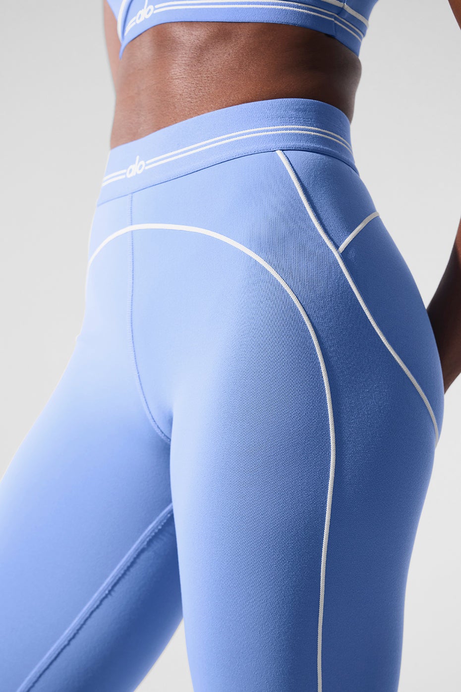 Legging Airbrush taille haute 7/8 Heart Throb "Meilleure vente"