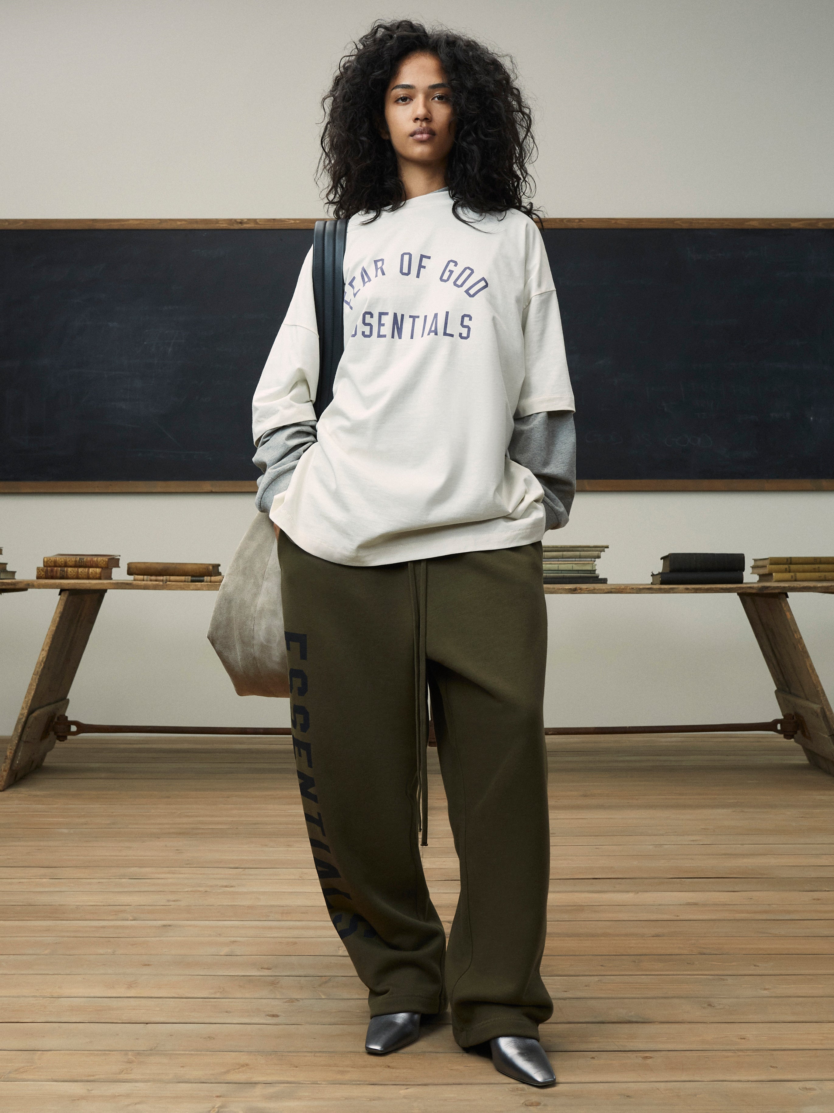 Jersеy Crewneck Теe