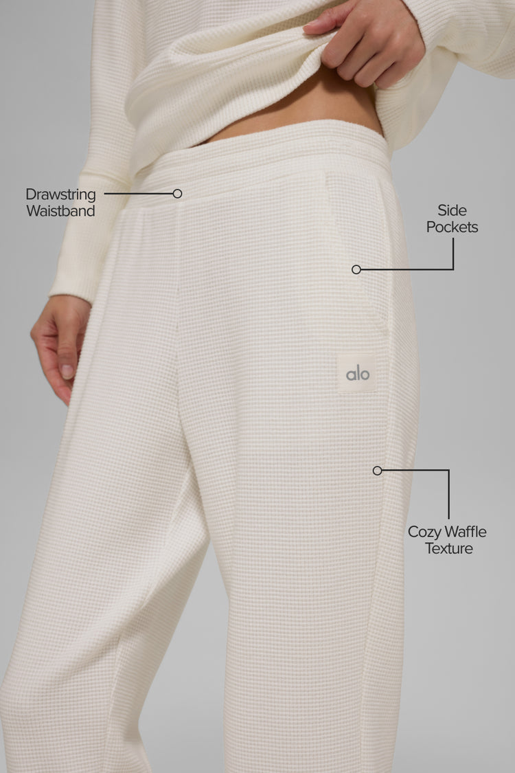 Ensemble Waffle Weekend Escape "nouveau"