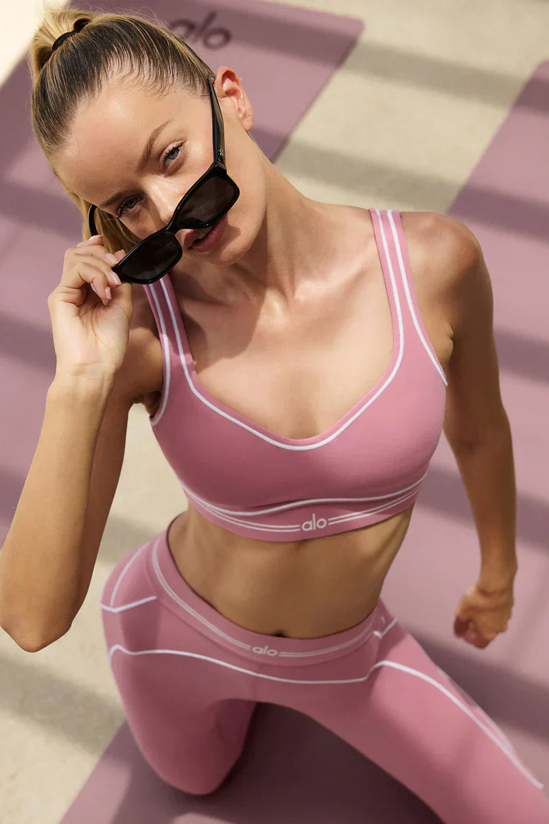 BRA + LEGGINGS - HEART THROB AIRBRUSH