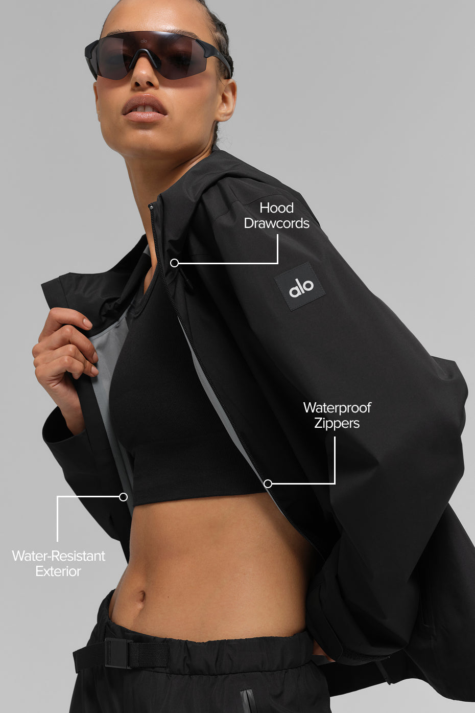 Veste Alpha Shell "nouveau"