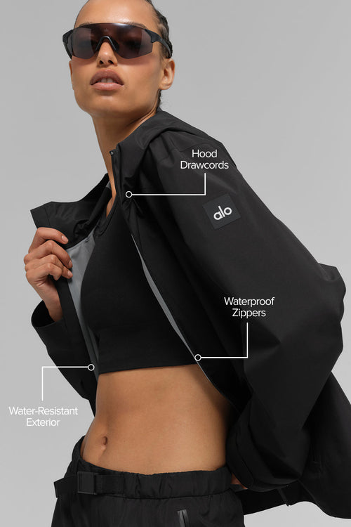 Veste Alpha Shell "nouveau"