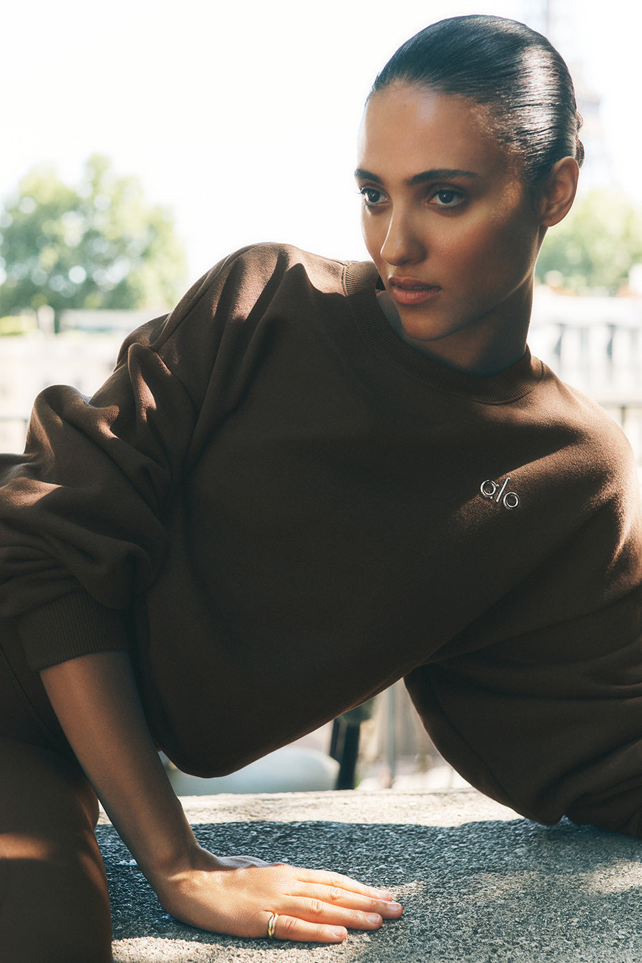 Sweat col rond Accolade "Meilleure vente"