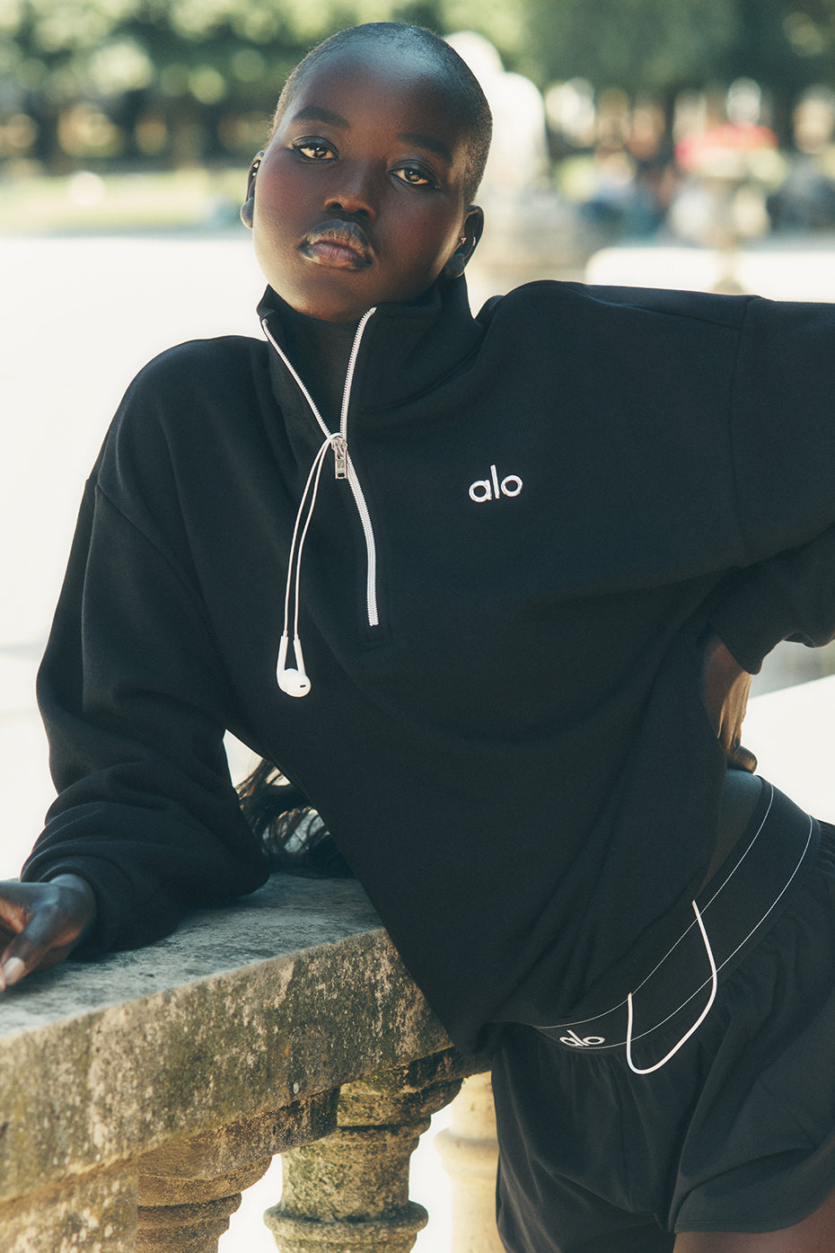 Sweat Accolade 1/4 zip "Meilleure vente"
