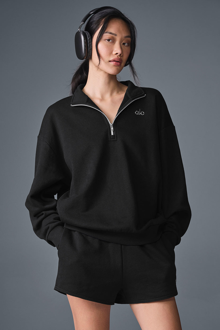 Sweat Accolade 1/4 zip "Meilleure vente"