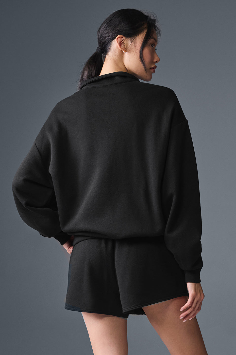 Sweat Accolade 1/4 zip "Meilleure vente"