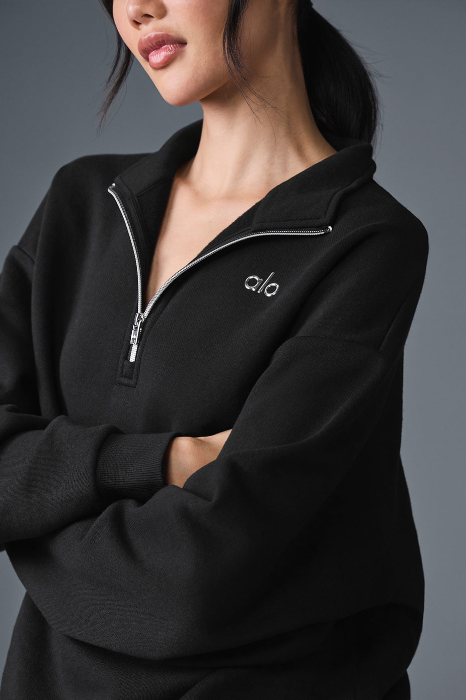 Sweat Accolade 1/4 zip "Meilleure vente"