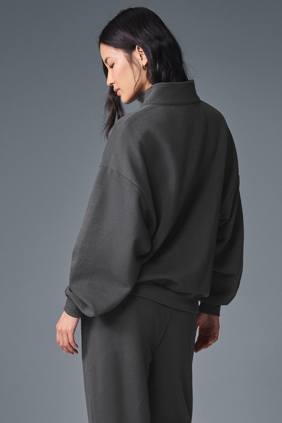Sweat Accolade 1/4 zip "Meilleure vente"