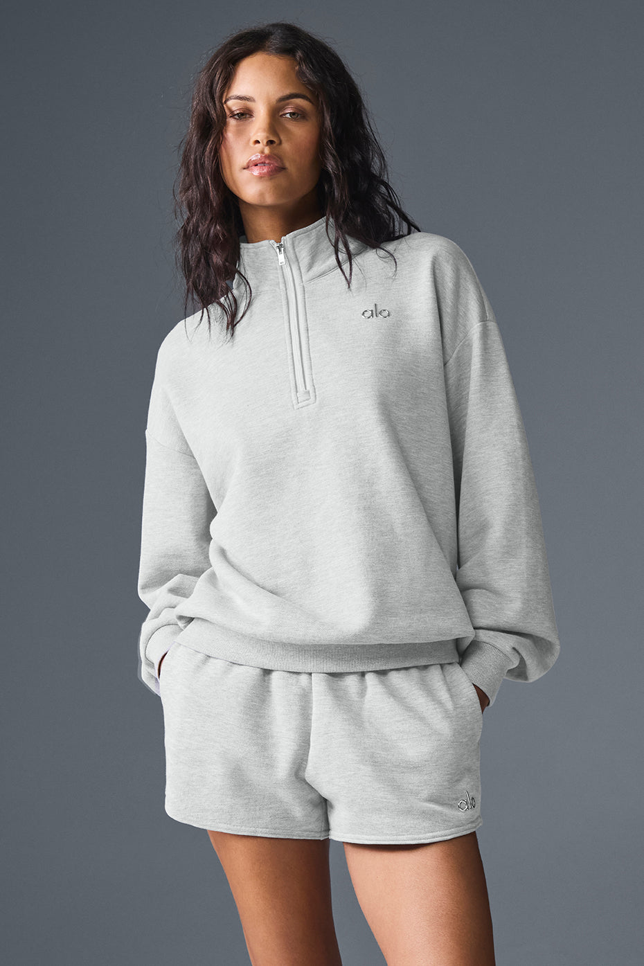 Sweat Accolade 1/4 zip "Meilleure vente"
