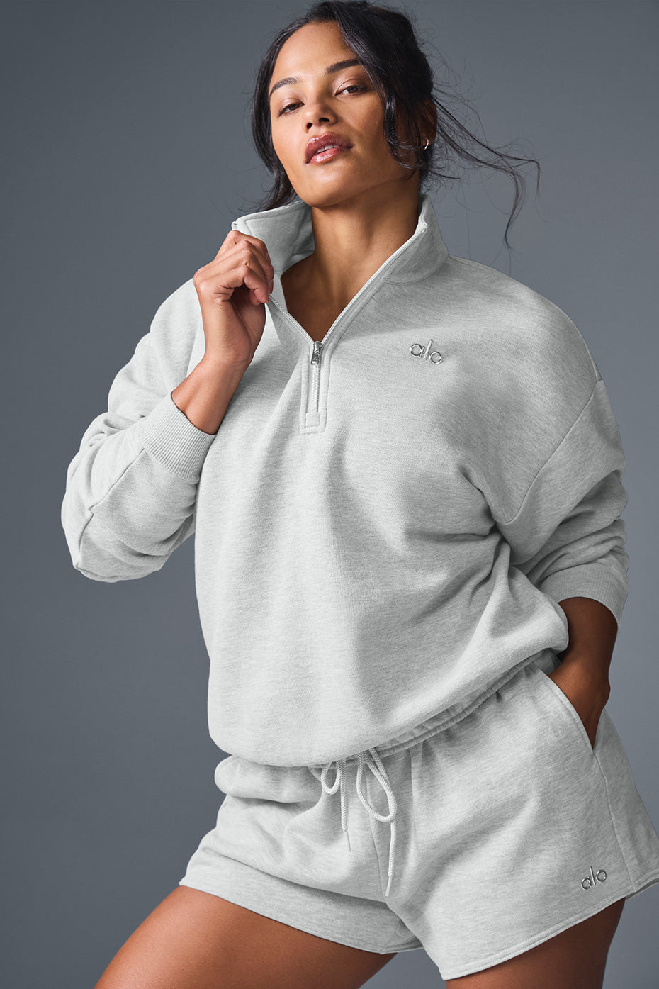 Sweat Accolade 1/4 zip "Meilleure vente"