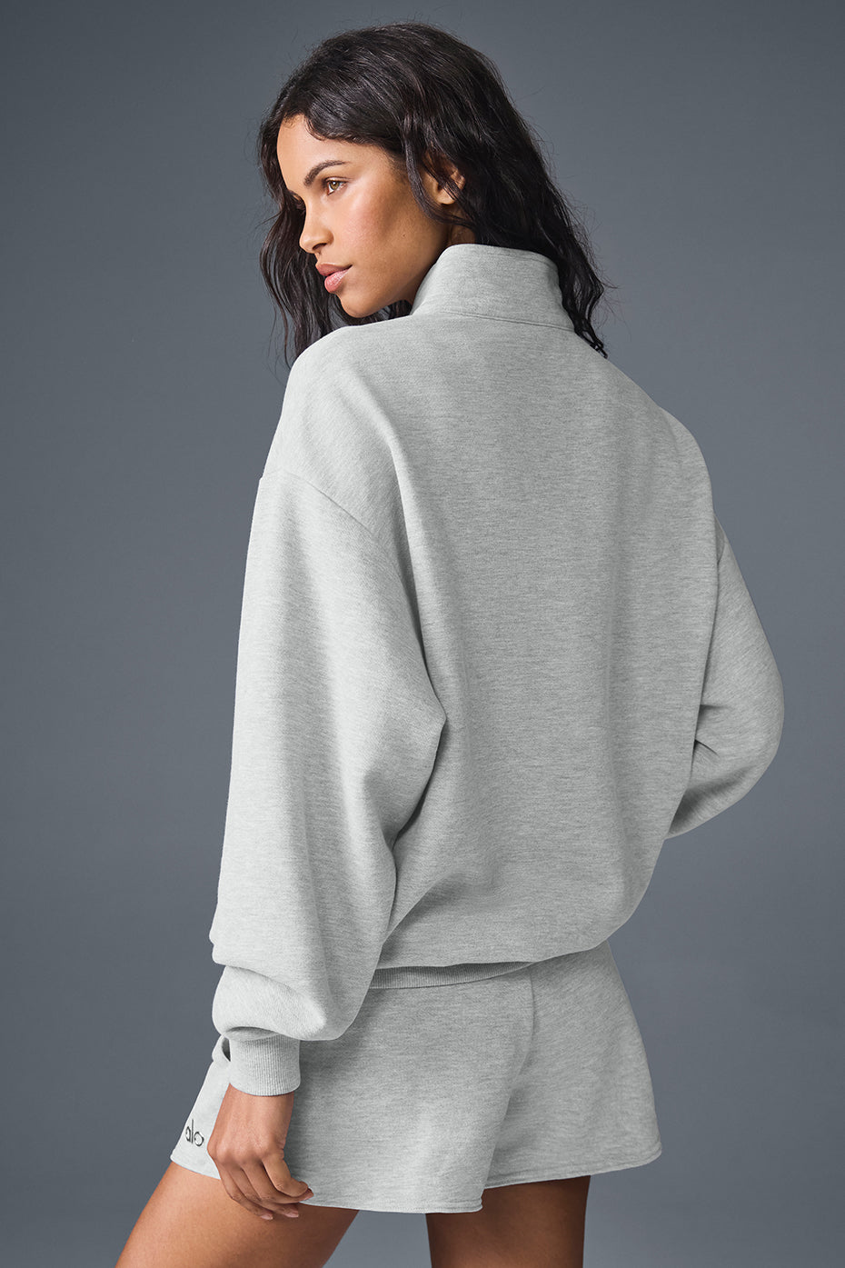 Sweat Accolade 1/4 zip "Meilleure vente"