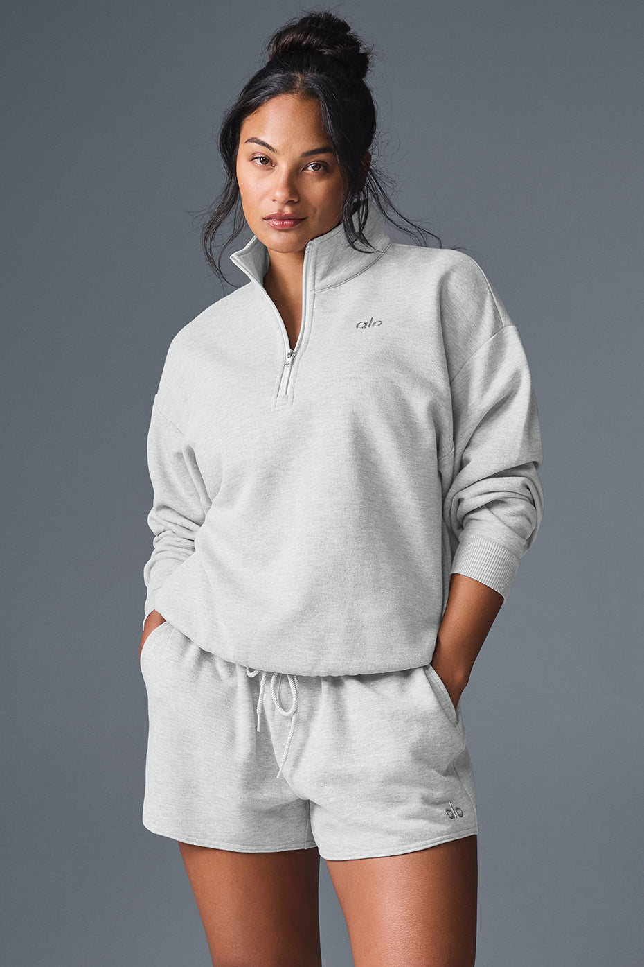 Sweat Accolade 1/4 zip "Meilleure vente"