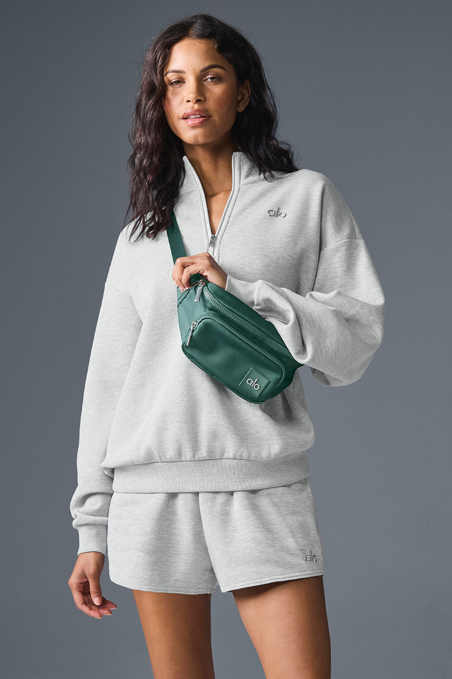 Sweat Accolade 1/4 zip "Meilleure vente"