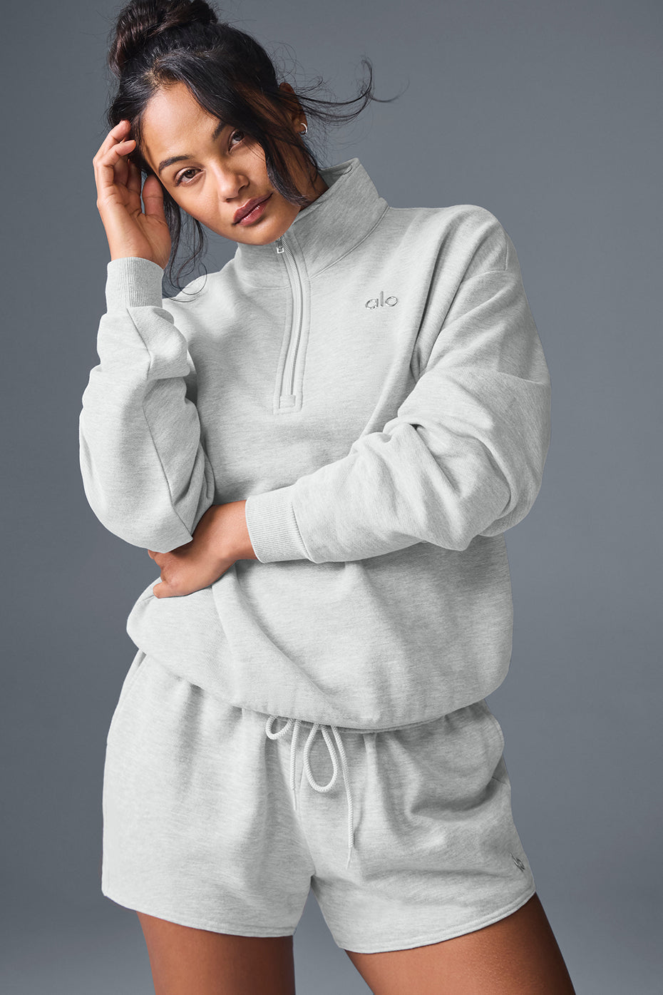 Sweat Accolade 1/4 zip "Meilleure vente"