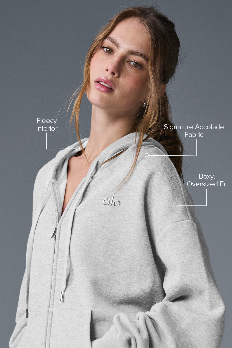 Veste Accolade zippée "Meilleure vente""nouveau"