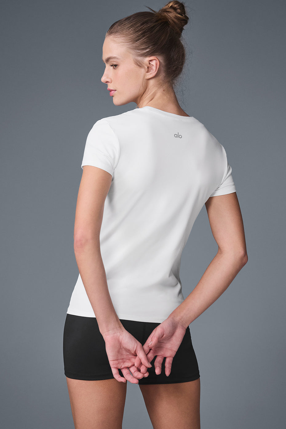 T-shirt Alosoft Finesse "Meilleure vente"