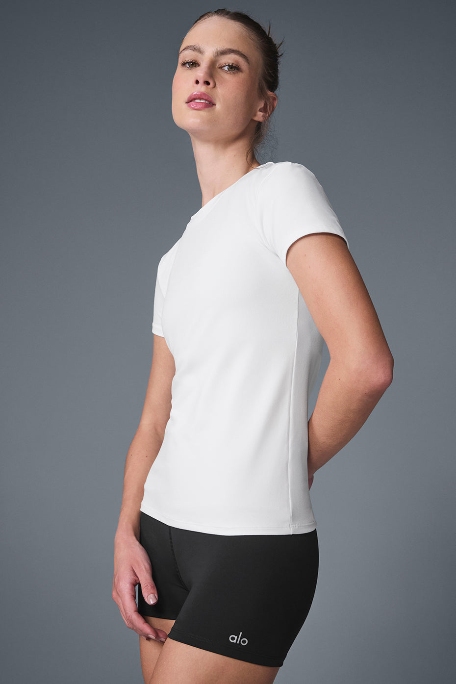 T-shirt Alosoft Finesse "Meilleure vente"