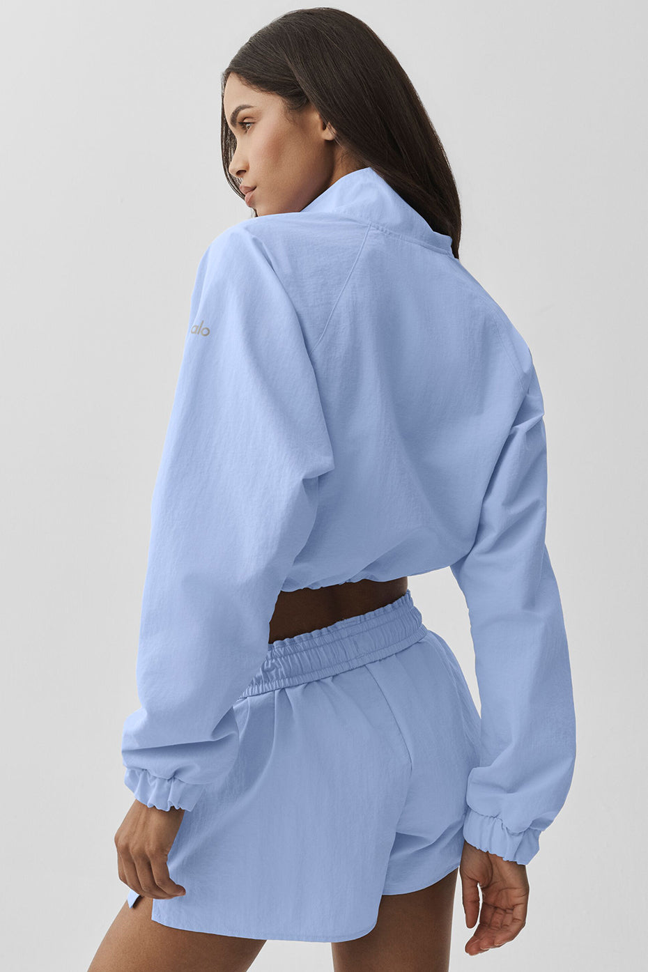 Pull court 1/4 zip Alumni "nouveau"