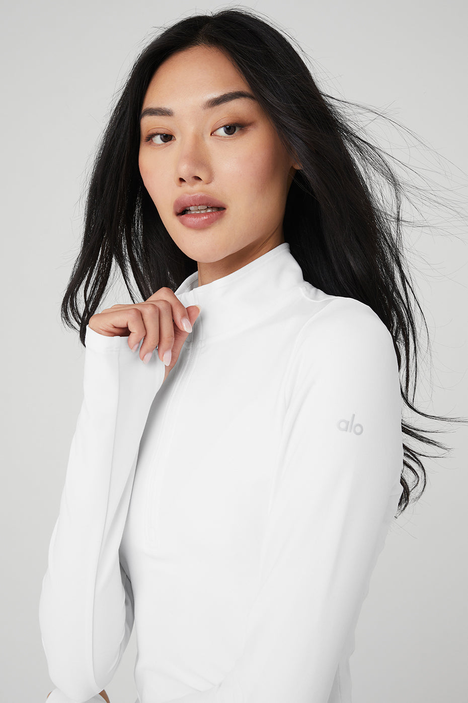 Sweat Quick Alosoft 1/2 zip "Meilleure vente"