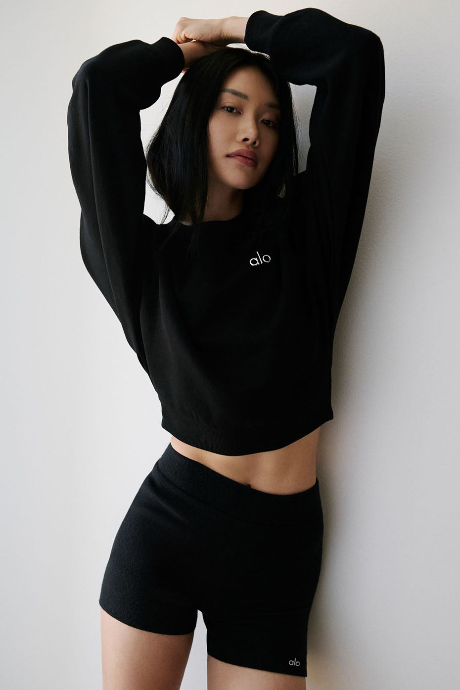 Sweat col rond court Accolade "Meilleure vente"