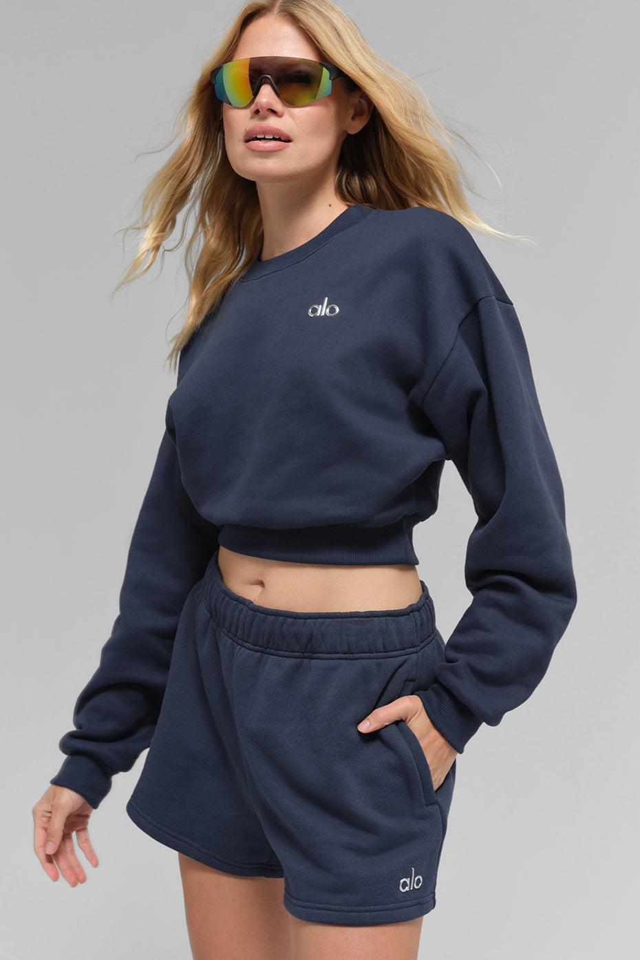 Sweat col rond court Accolade "Meilleure vente"