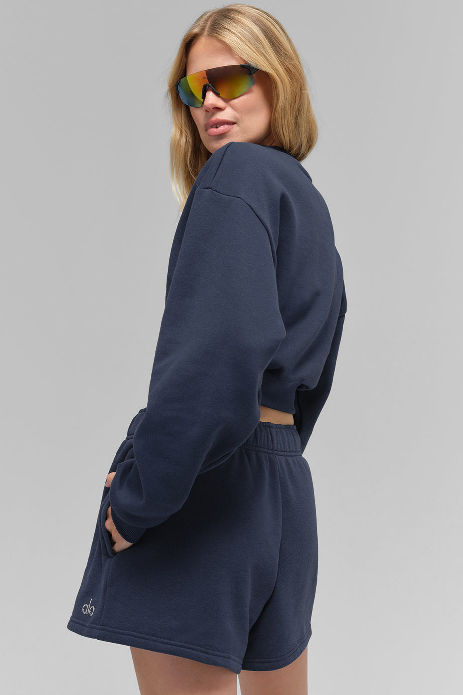 Sweat col rond court Accolade "Meilleure vente"