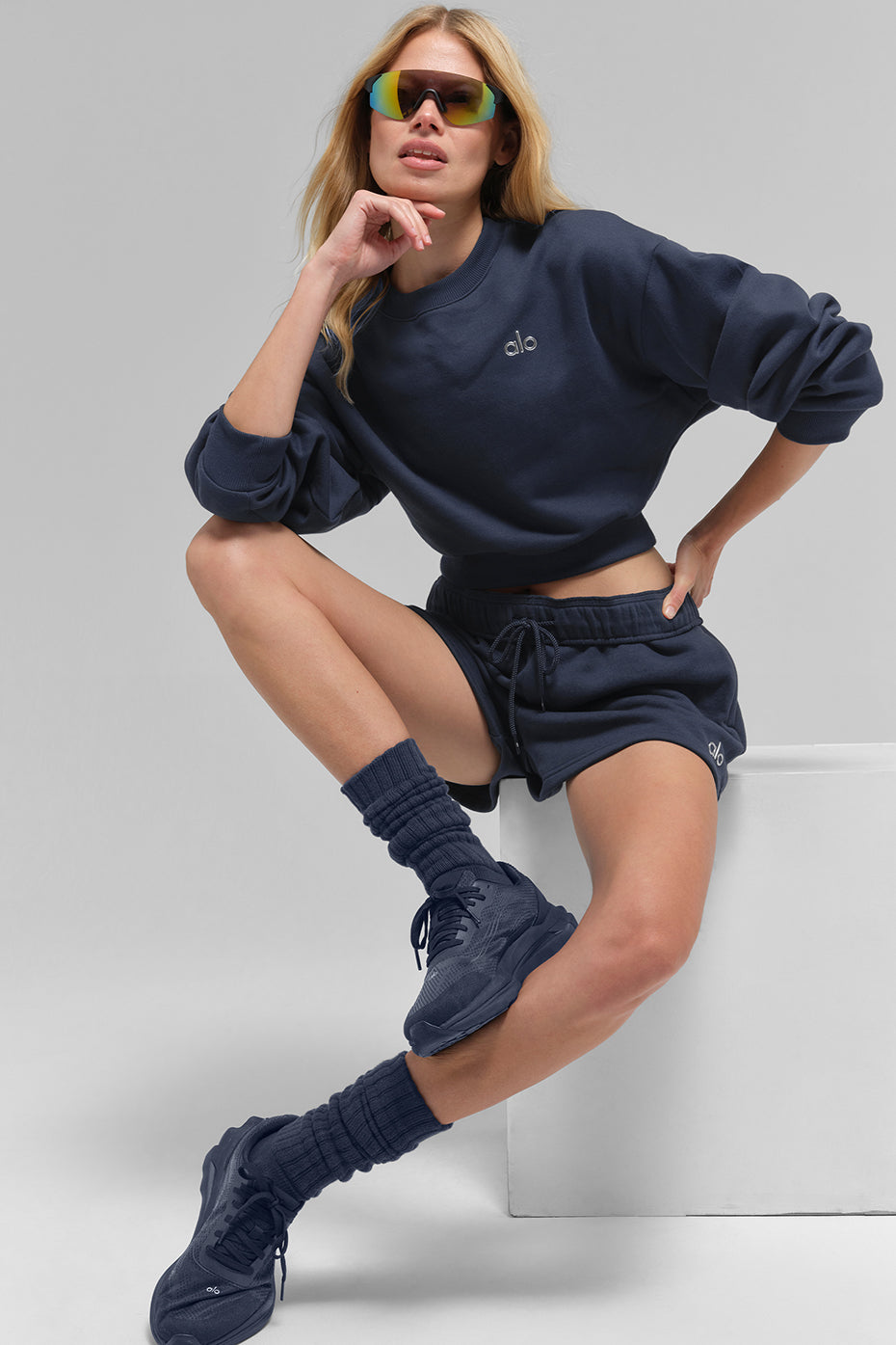 Sweat col rond court Accolade "Meilleure vente"